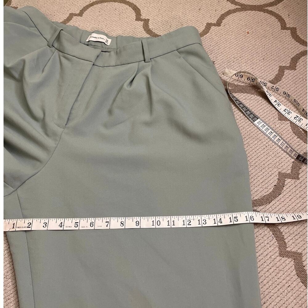 Abercrombie & Fitch Curve Love A&F Sloane Tailored Wide Leg Pant, size 18 short - Picture 5 of 15